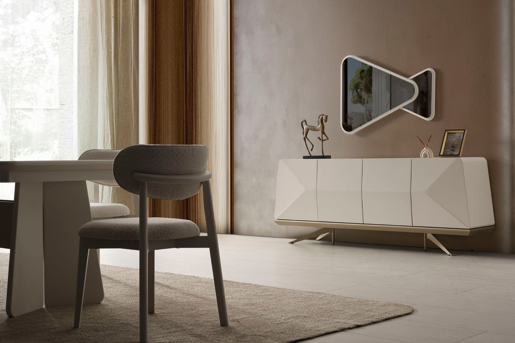 Louis Yemek Odası Takımı