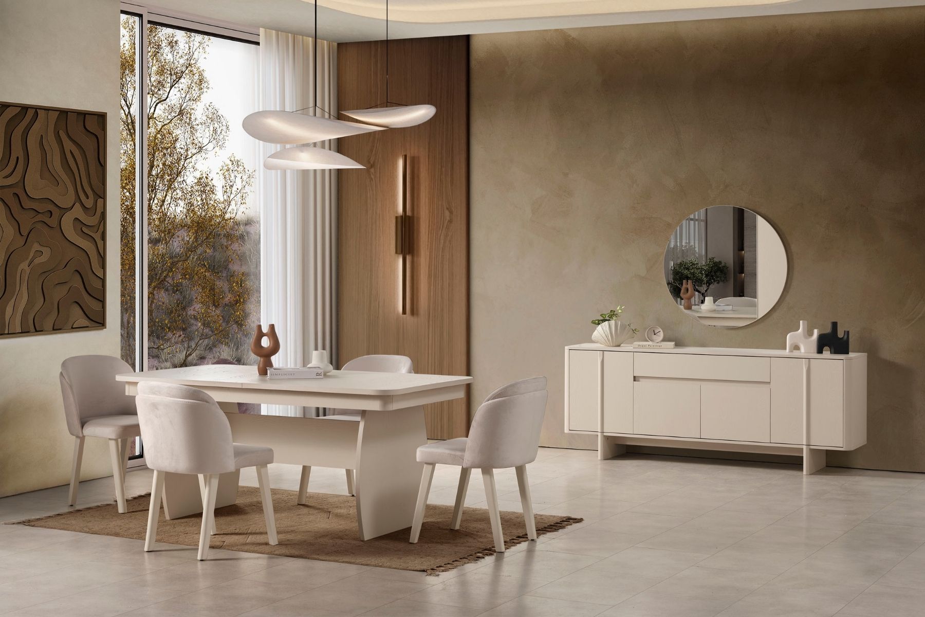 Vision Yemek Odası Takımı