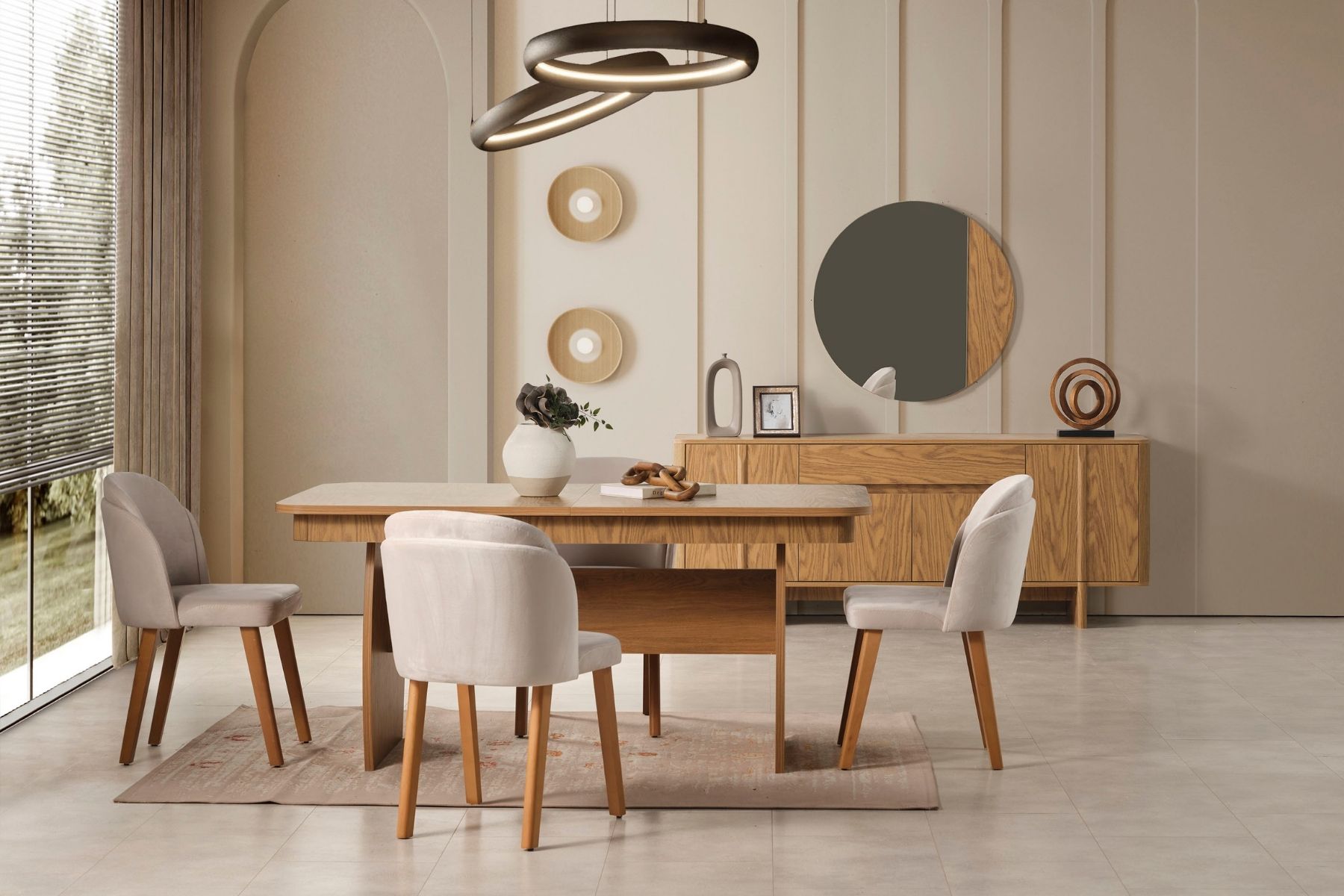 Crest Yemek Odası Takımı 