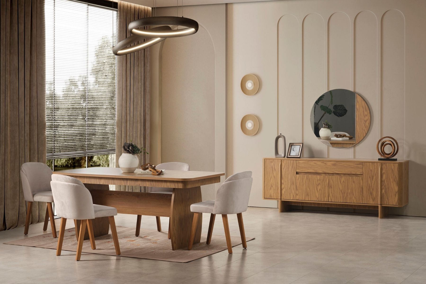 Crest Yemek Odası Takımı 