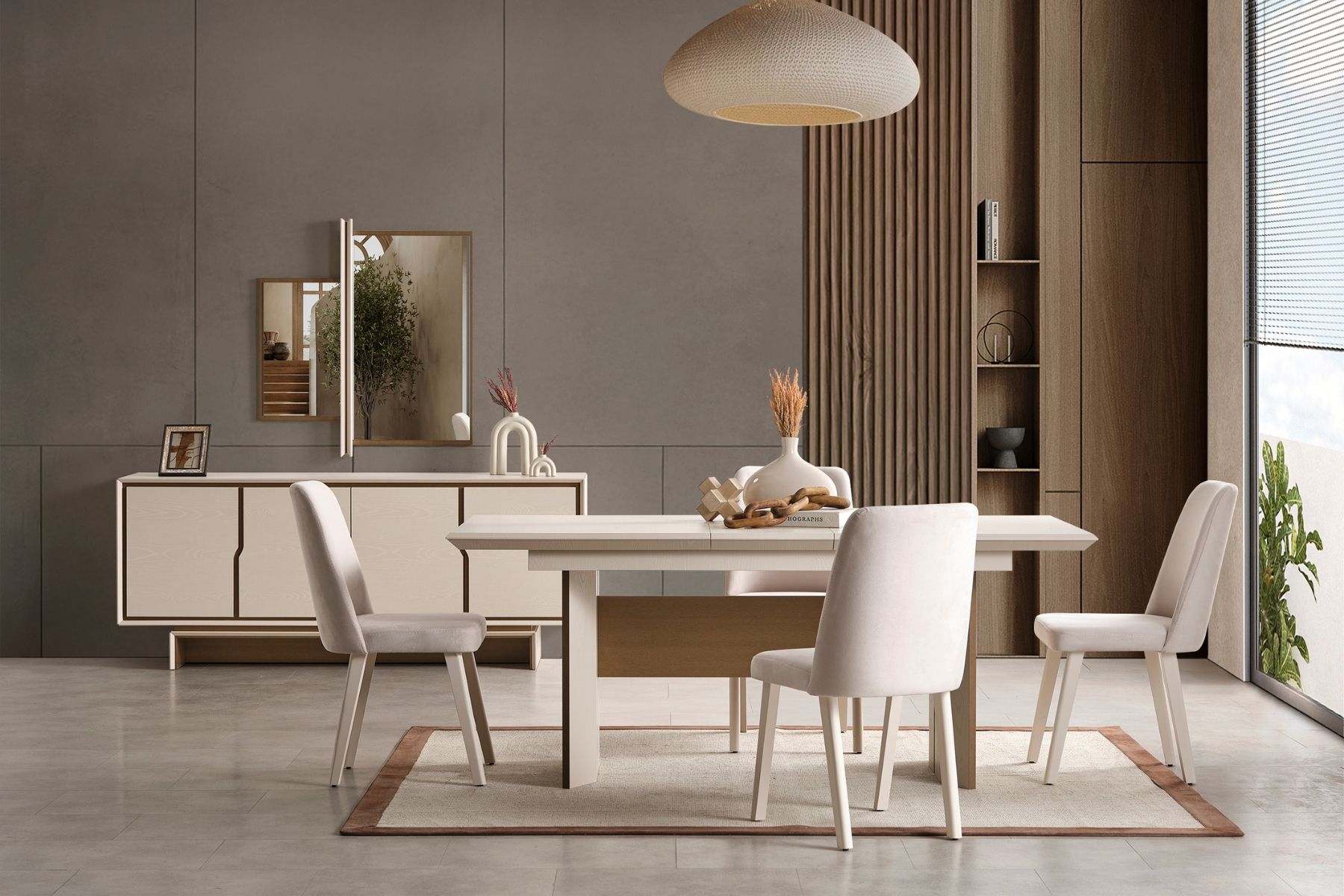 Satin Yemek Odası Takımı