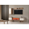 Blush Şömineli Tv Ünitesi