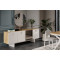 Bend Walnut Konsol