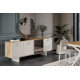 Bend Walnut Konsol