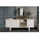Bend Walnut Konsol