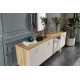Bend Walnut Konsol