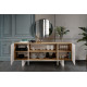 Bend Walnut Konsol