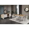 Bend Walnut Yemek Odası Takımı 