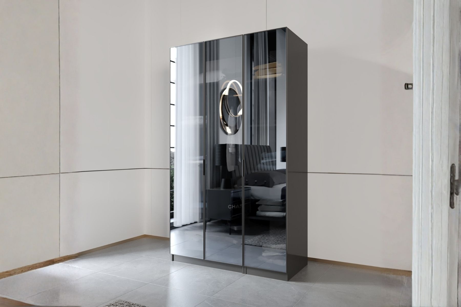 Roof 3 Kapılı Gardırop