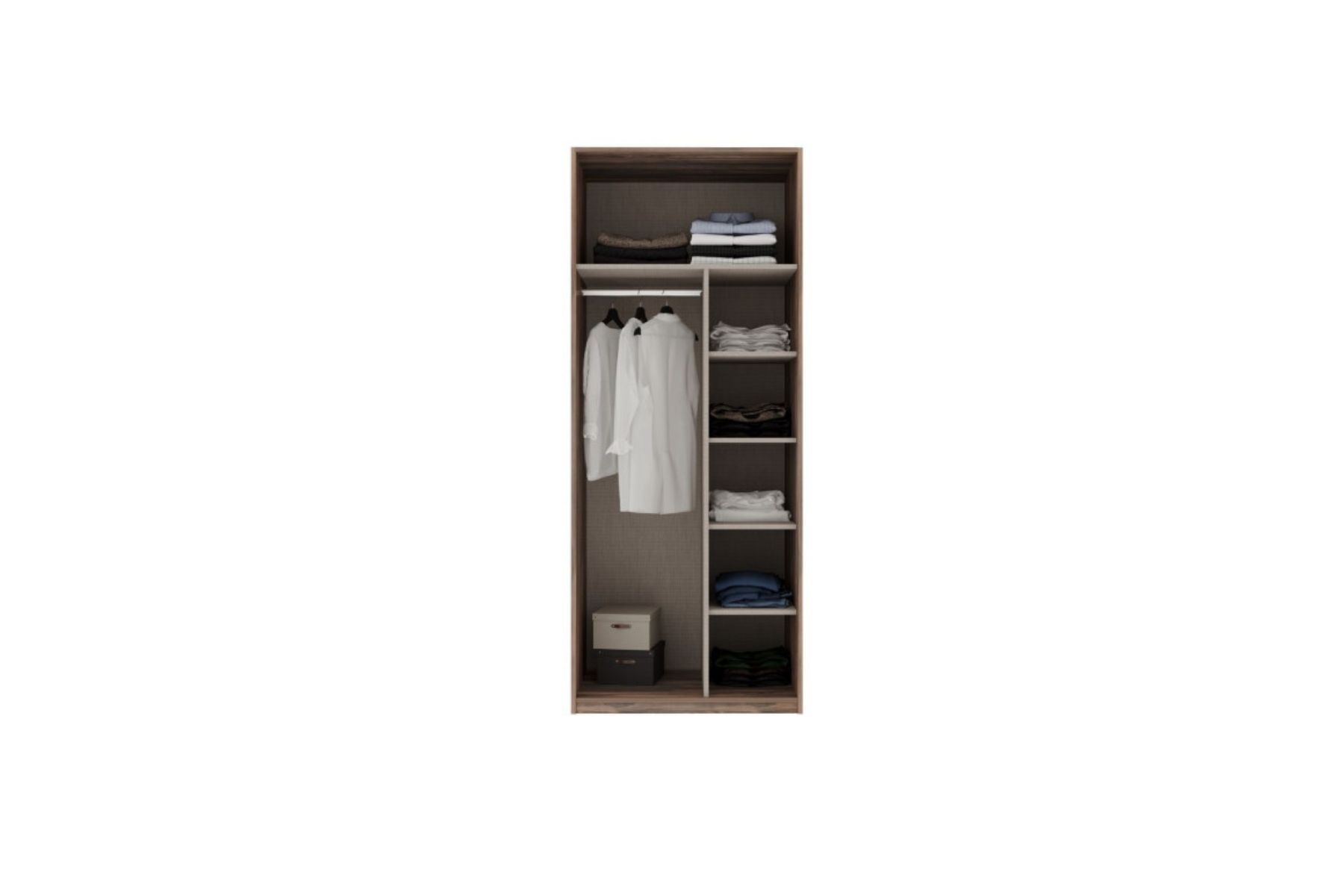 Roof 4 Kapılı Gardırop