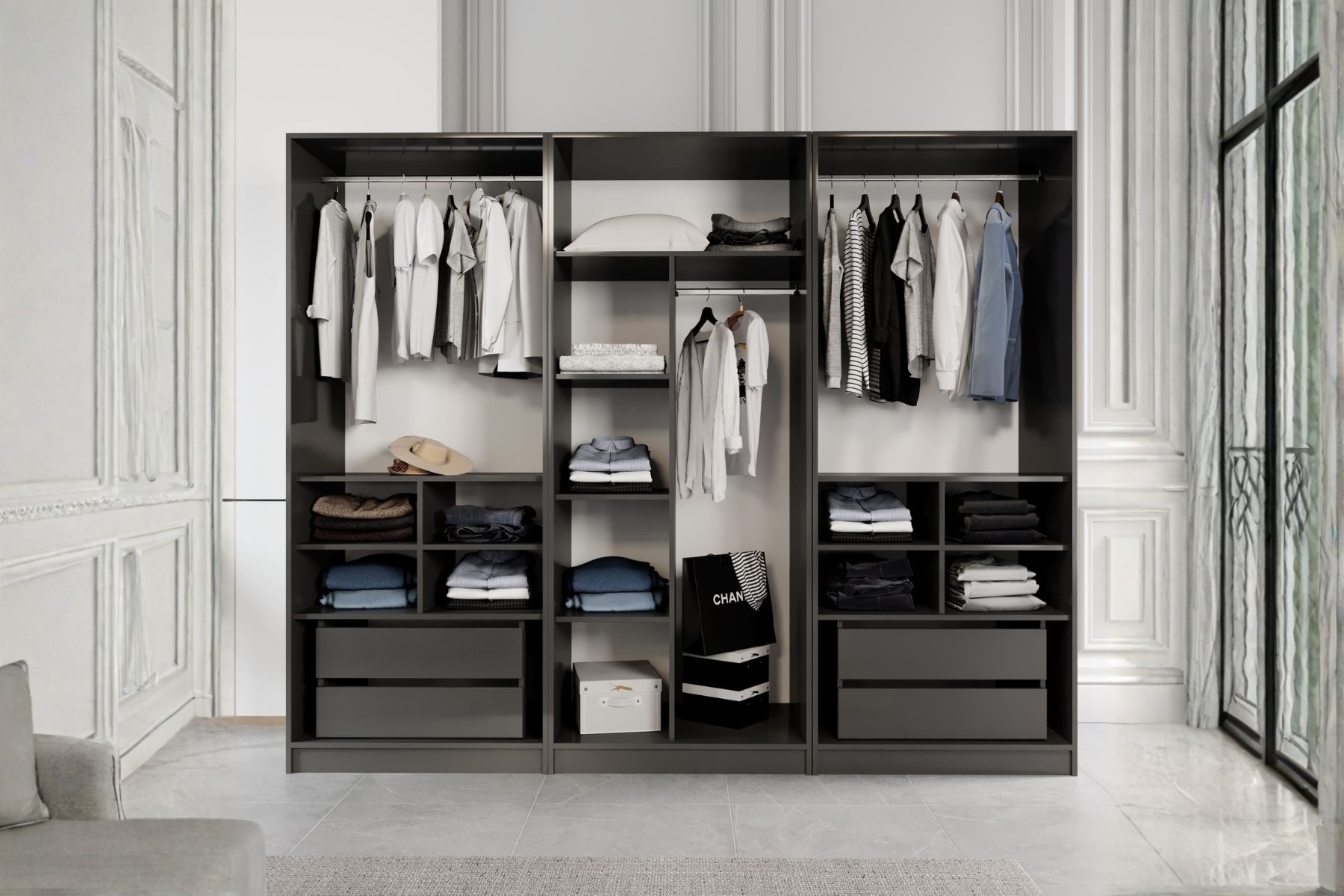 Talic 6 Kapılı Yatak Odası Takımı 