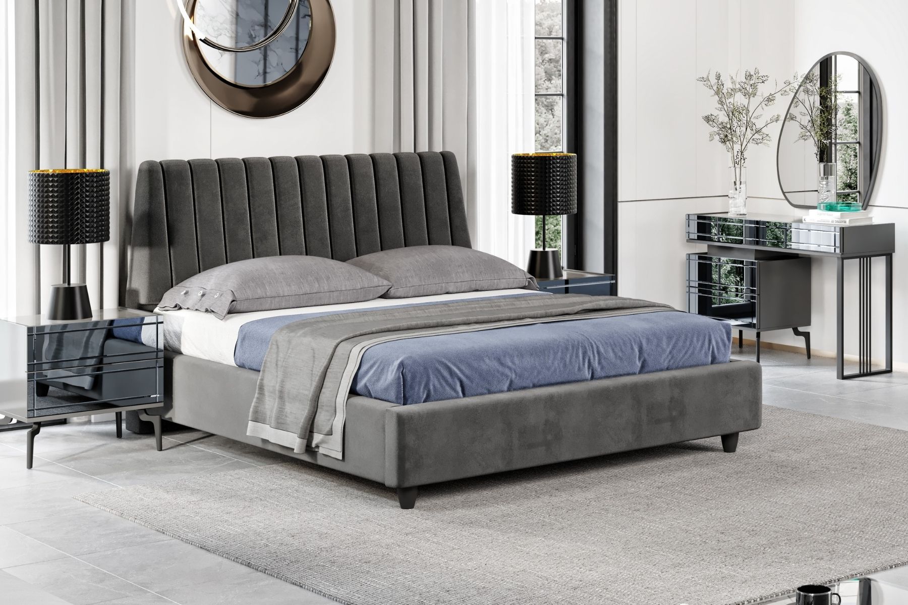 Roof Bazalı Karyola