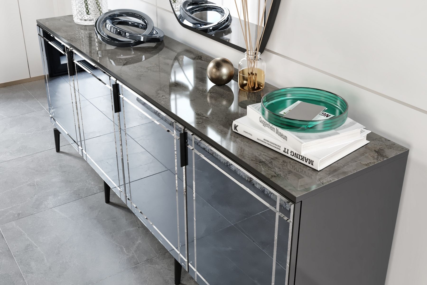 Roof Yemek Odası Takımı