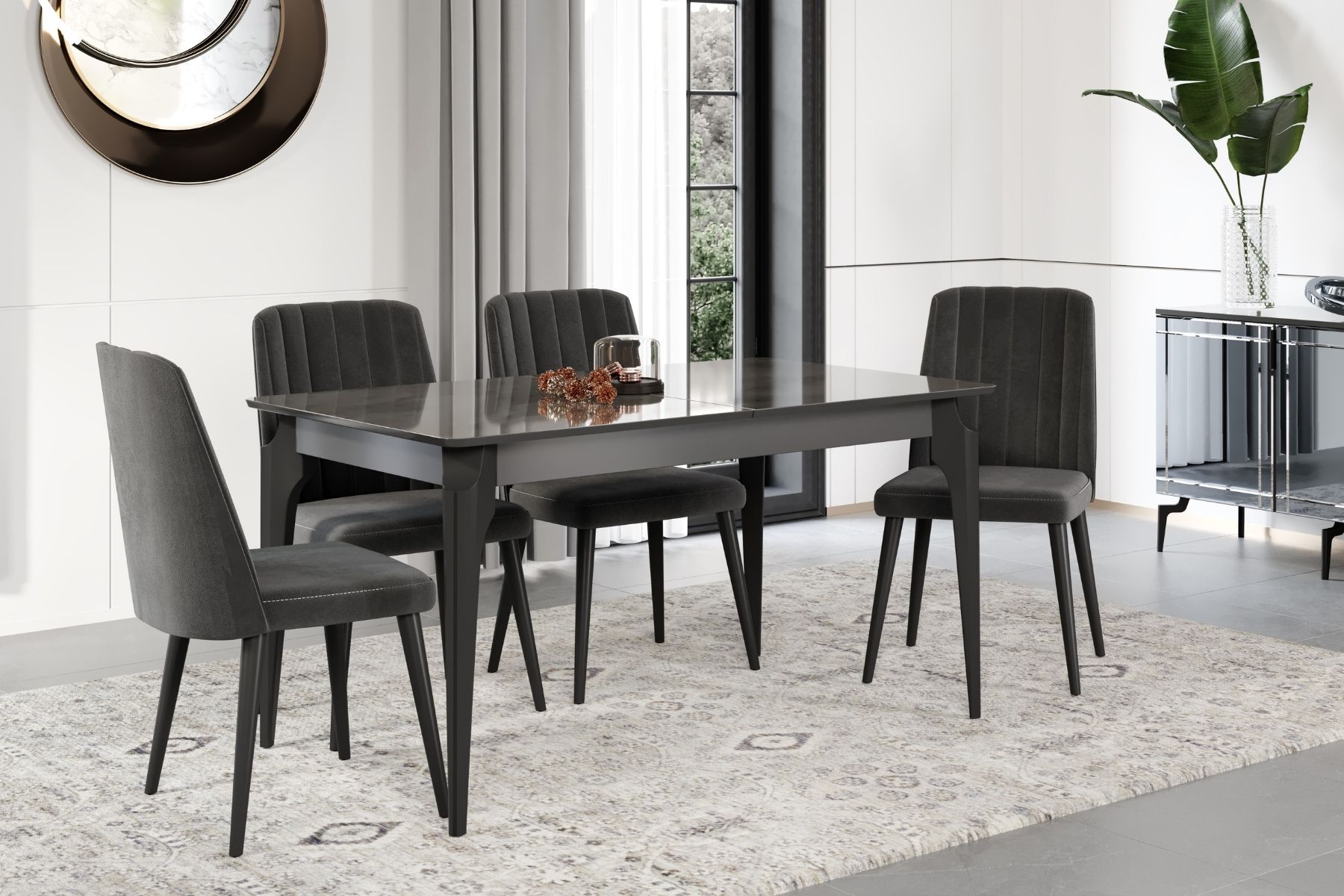 Roof Yemek Odası Takımı