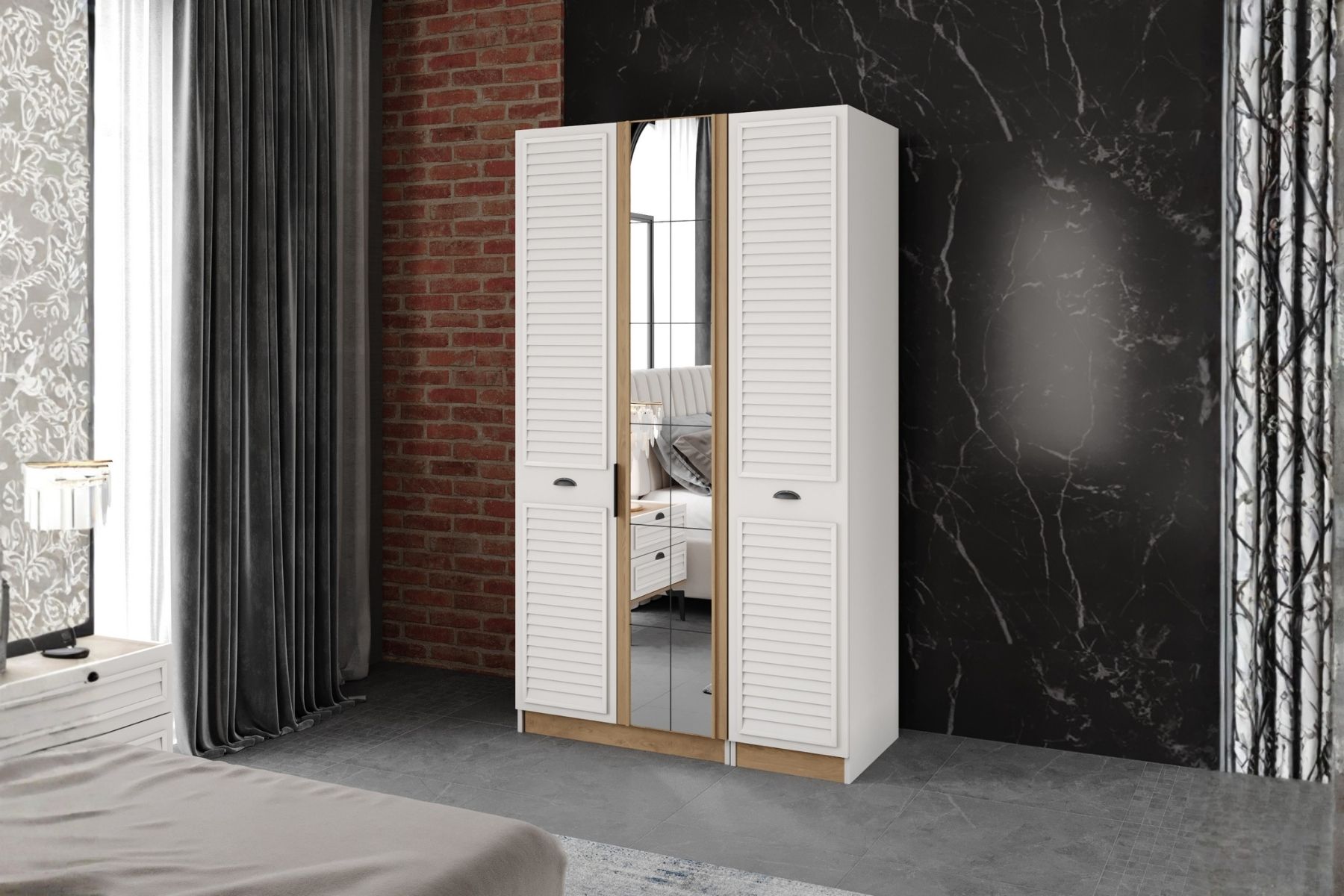 Dras 3 Kapılı Gardırop