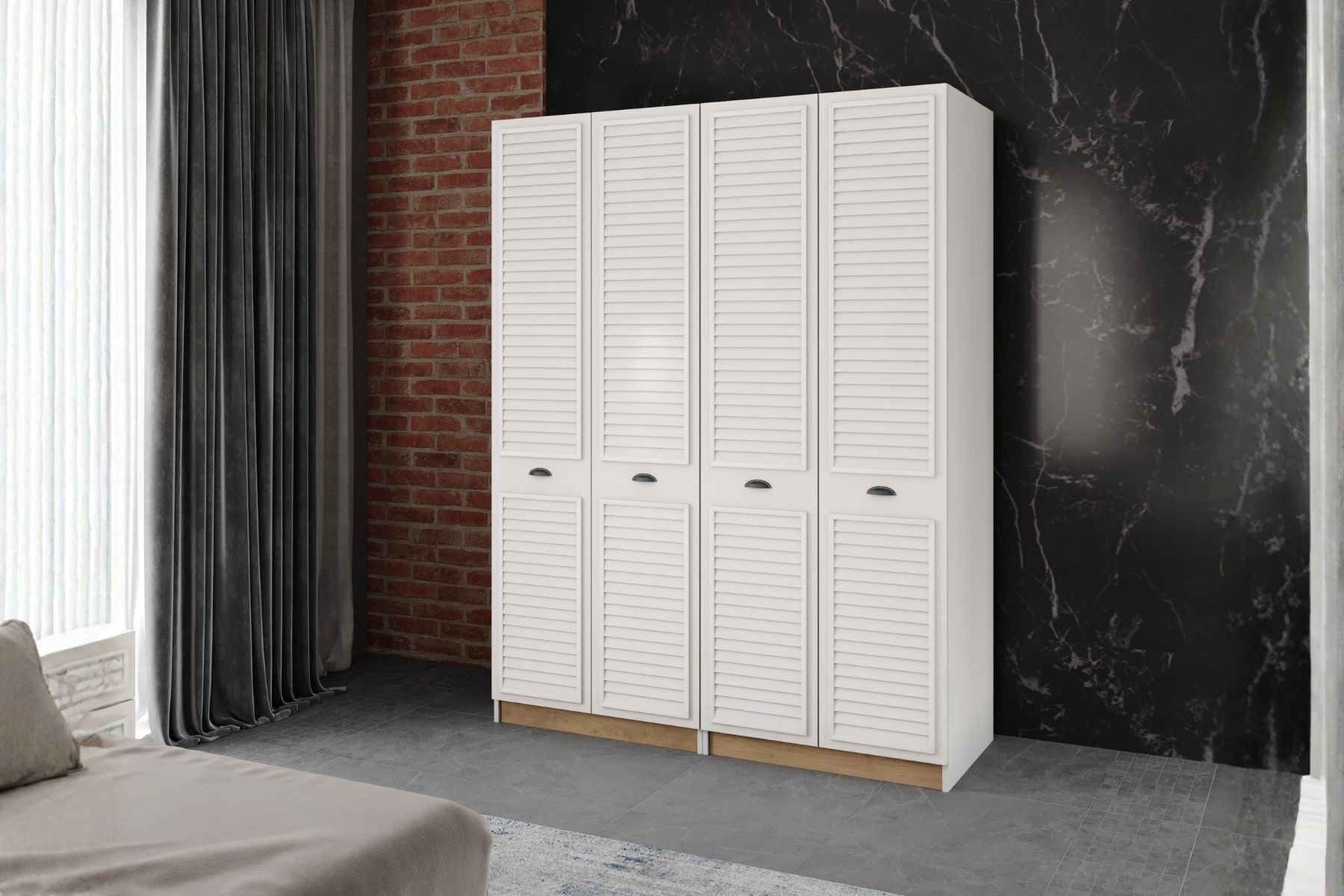 Dras 4 Kapılı Gardırop