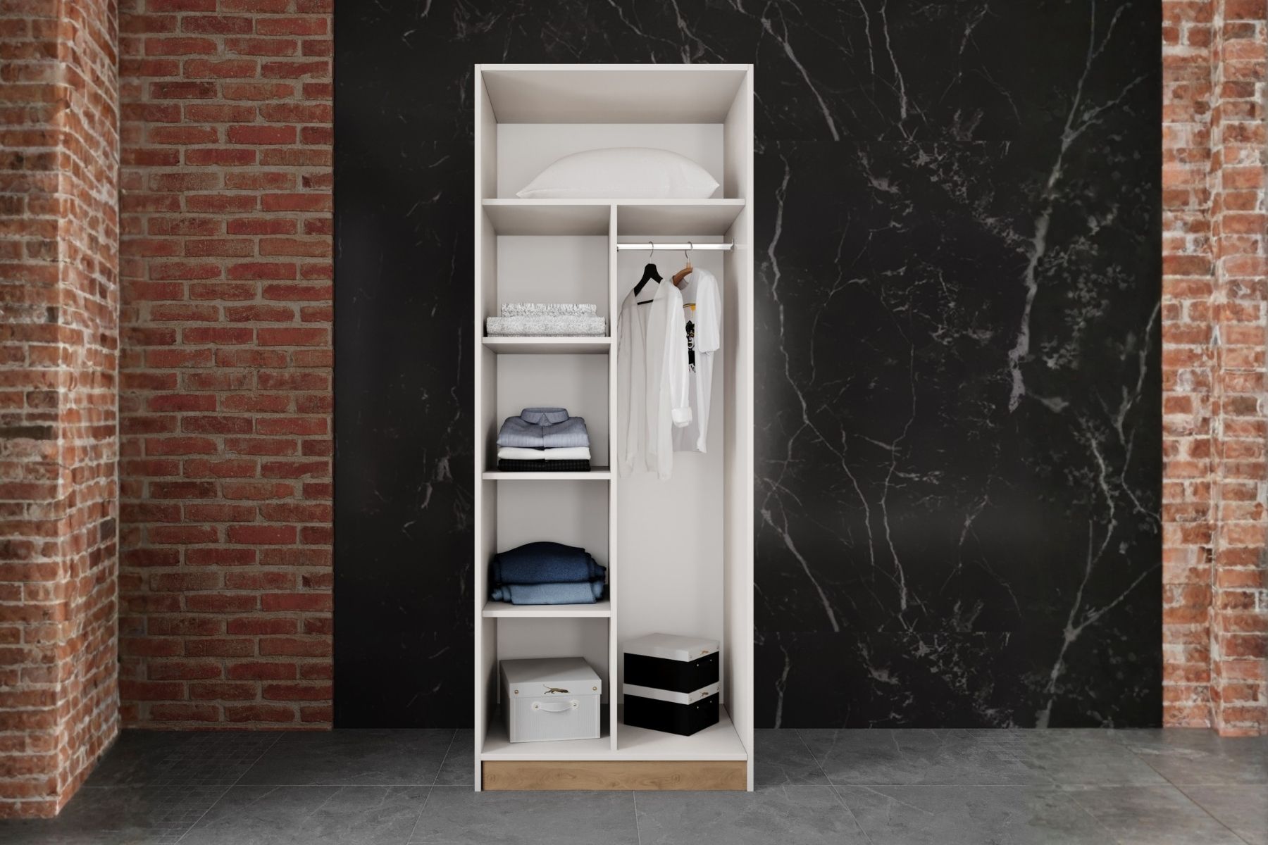 Dras 4 Kapılı Gardırop