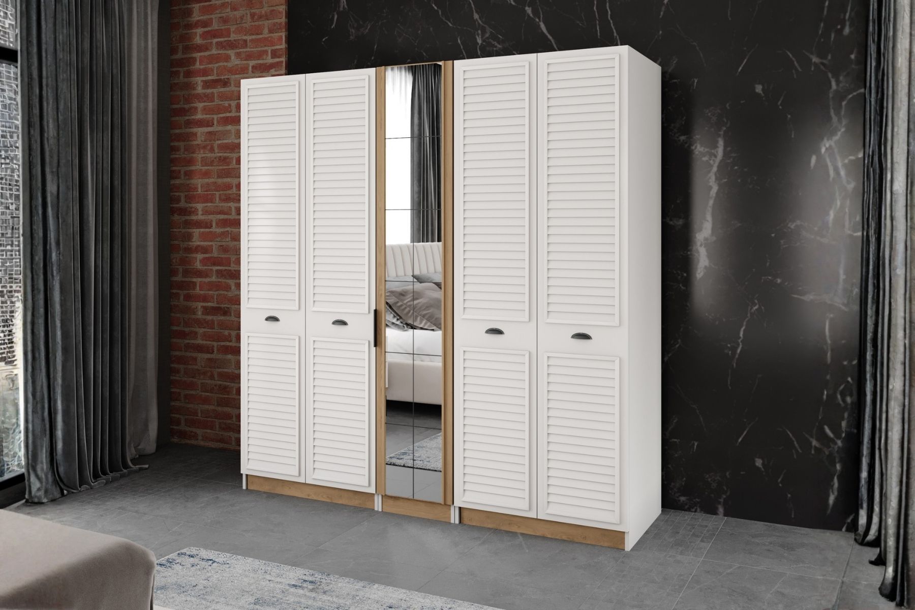 Dras 5 Kapılı Gardırop