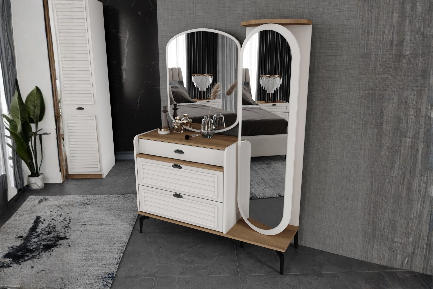 Dras 6 Kapılı Yatak Odası Takımı