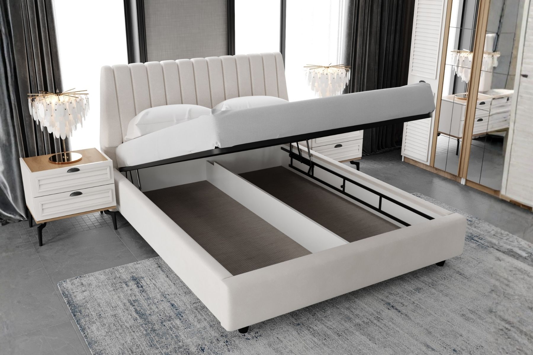 Dras 6 Kapılı Yatak Odası Takımı