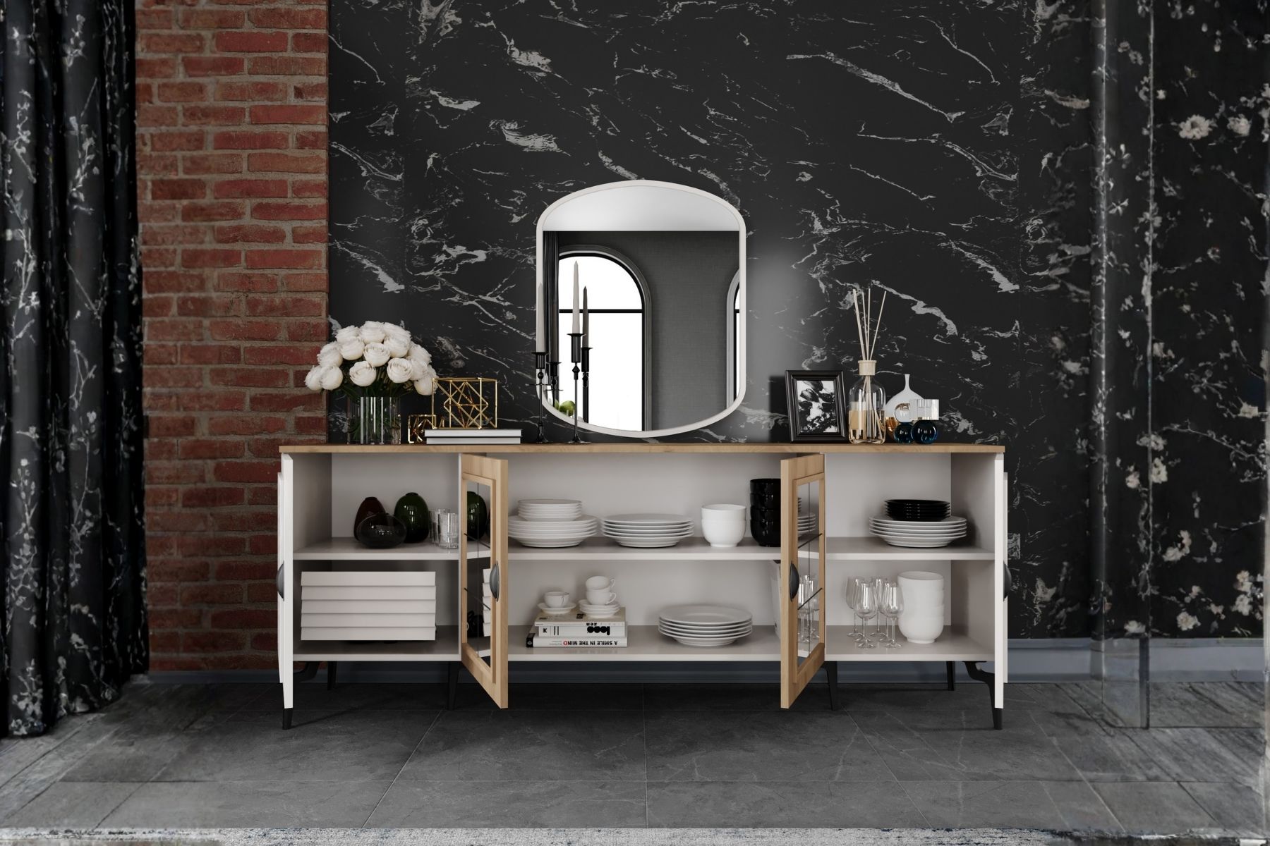 Dras Yemek Odası Takımı