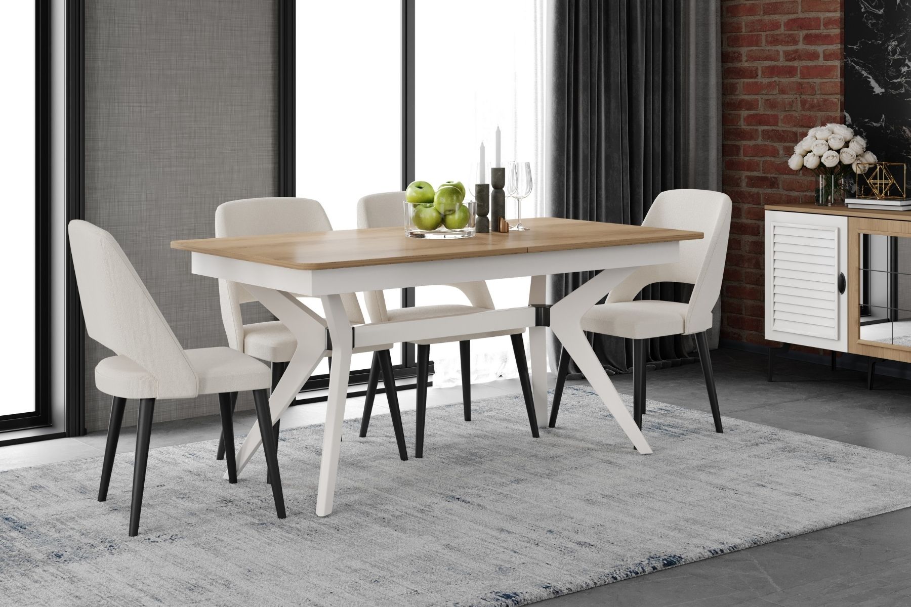 Dras Yemek Odası Takımı