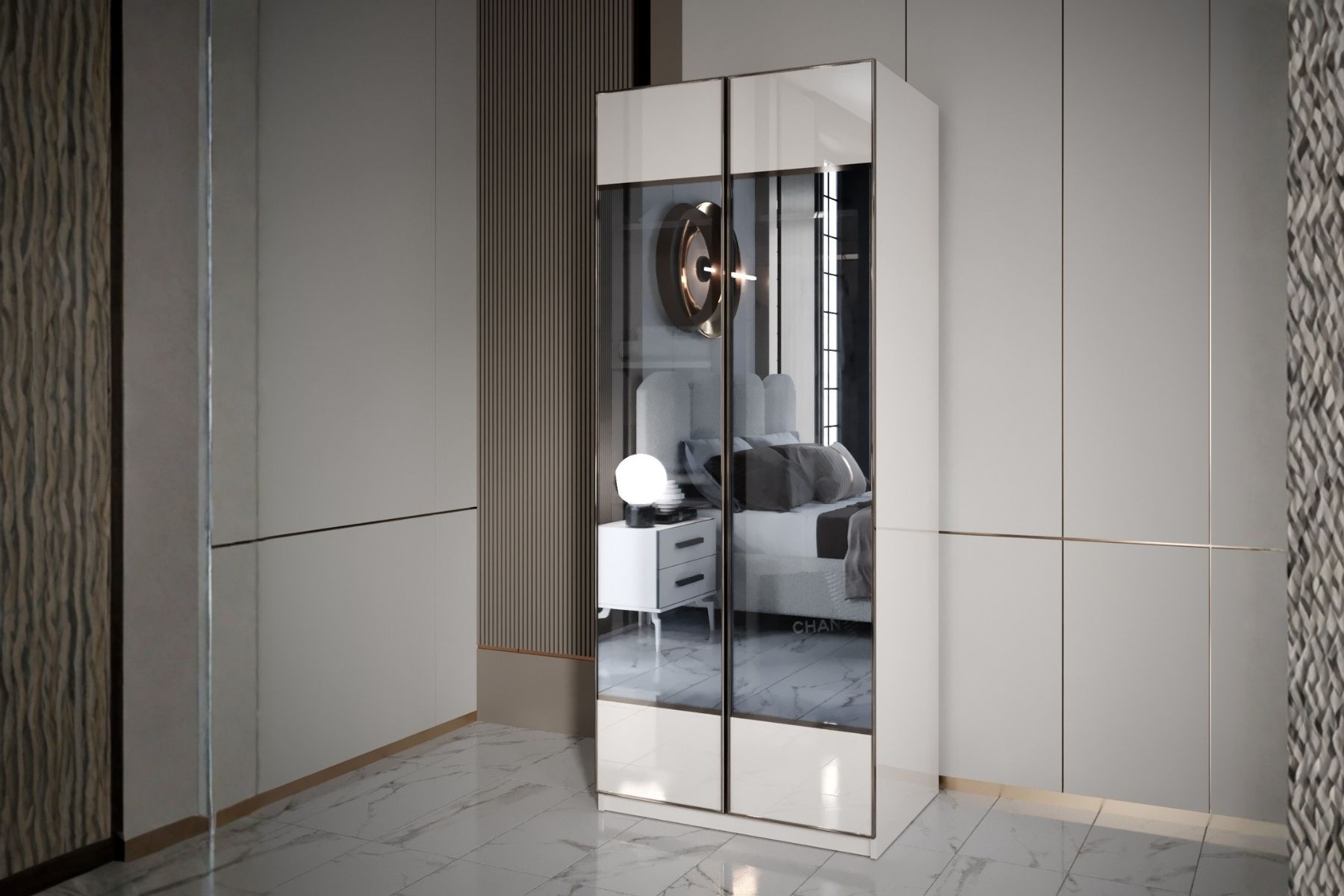 Modd 2 Kapılı Gardırop