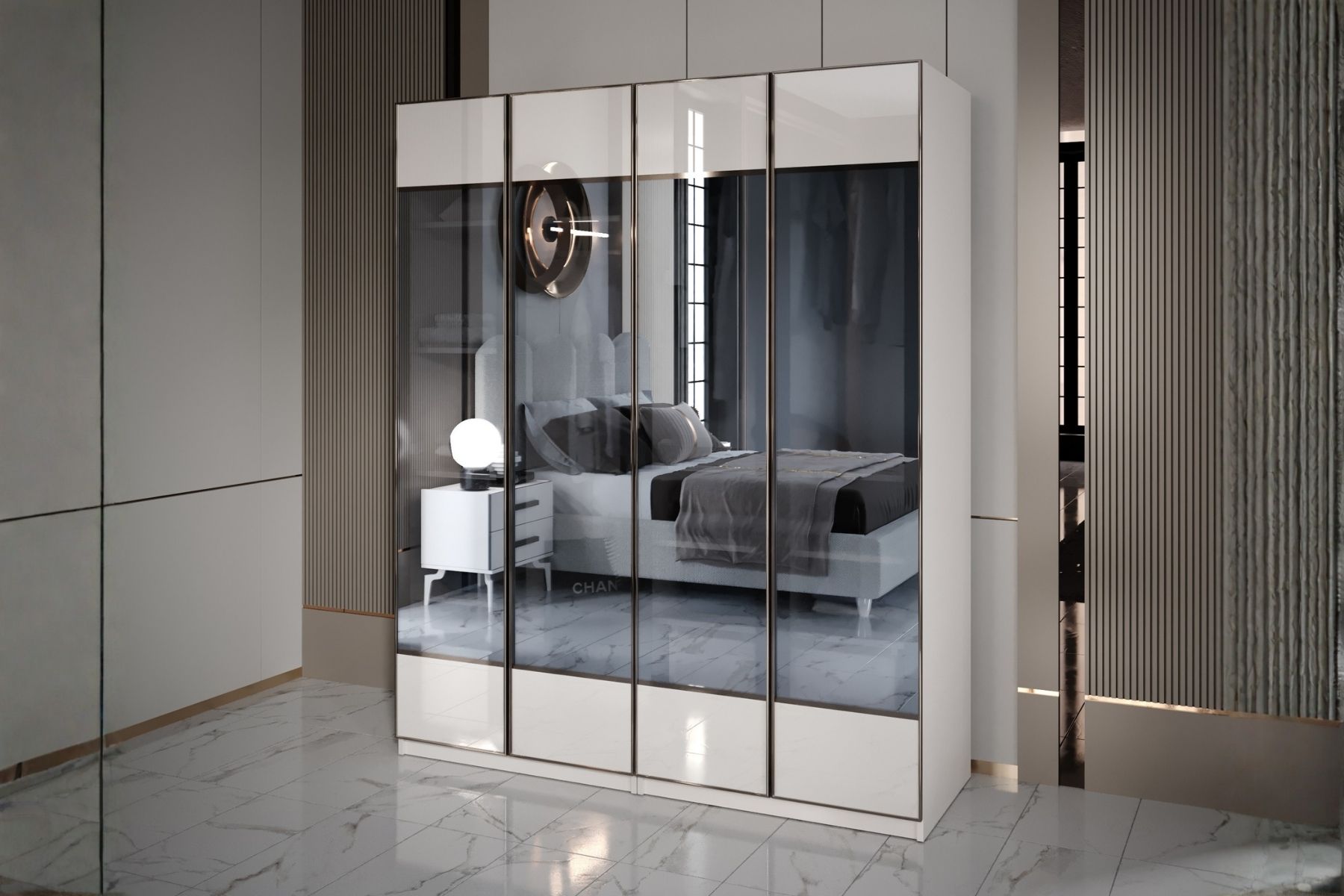 Modd 4 Kapılı Gardırop