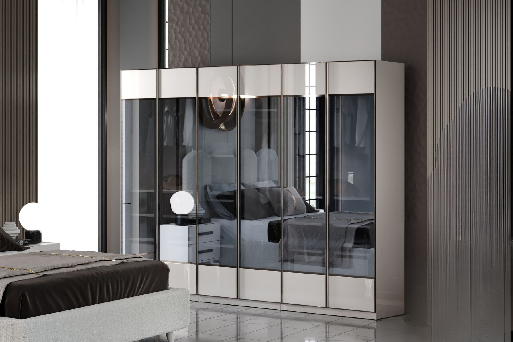 Modd 6 Kapılı Yatak Odası Takımı