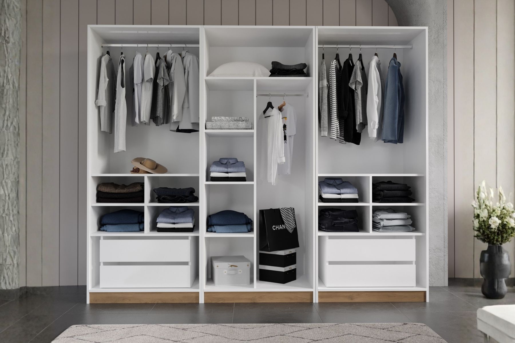 Modd 6 Kapılı Yatak Odası Takımı