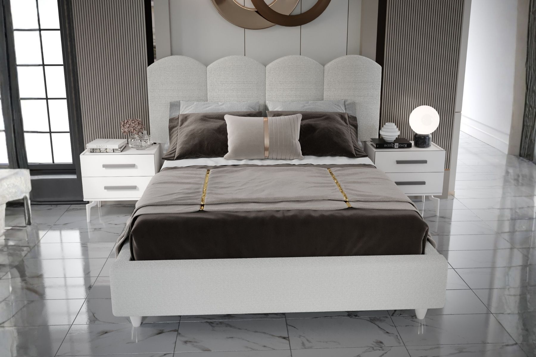 Modd Bazalı Karyola