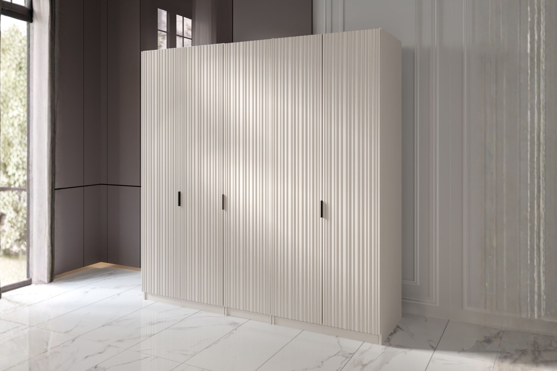 Riwa 5 Kapılı Gardırop 