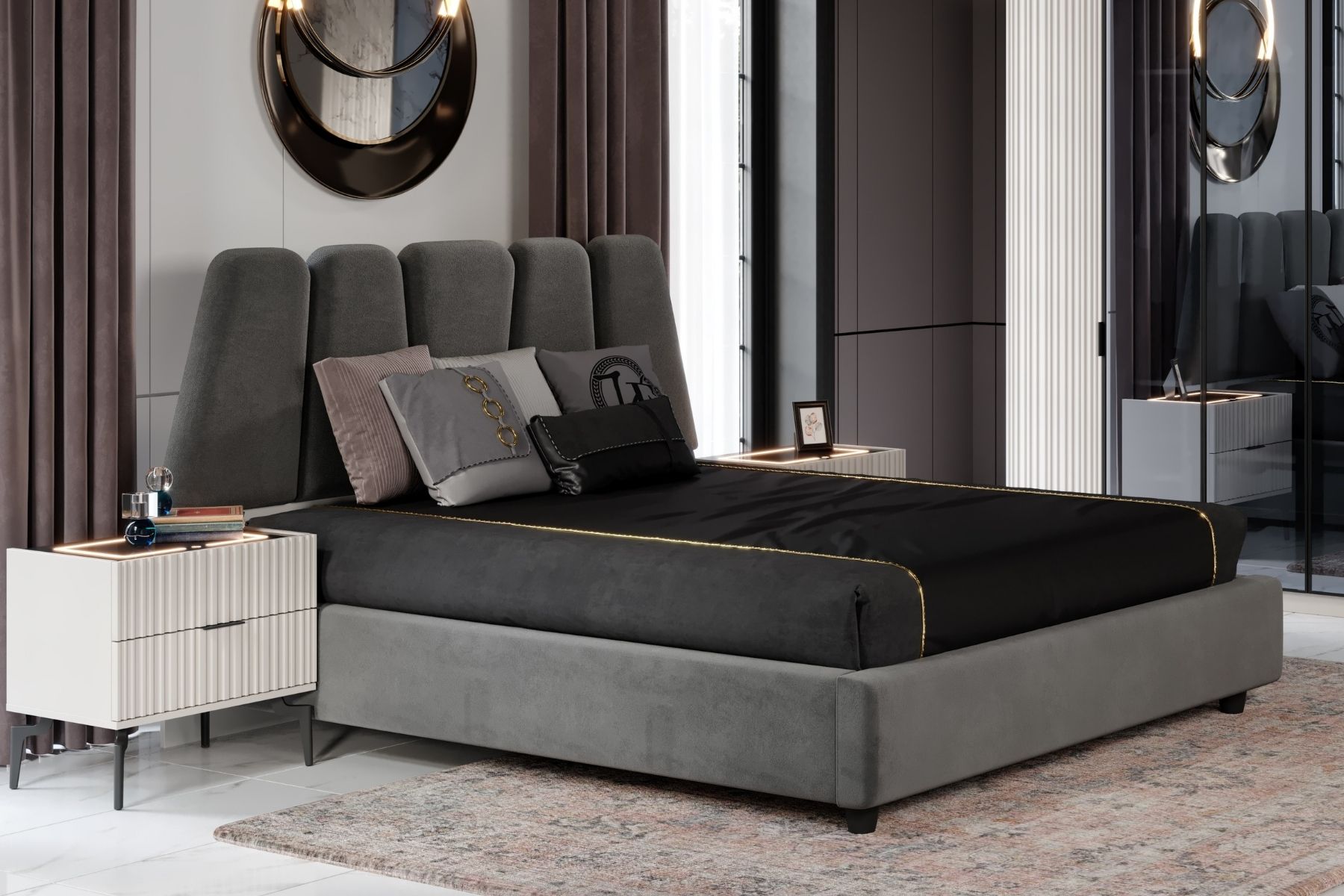 Riwa Bazalı Karyola