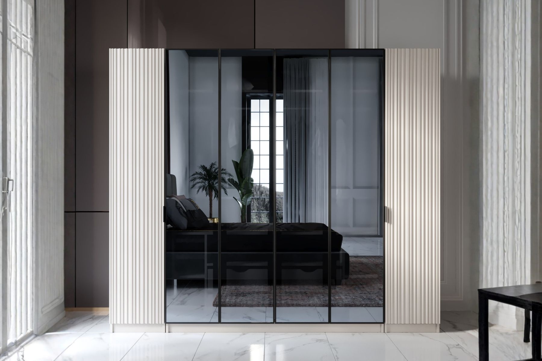 Riwa 6 Kapılı Gardırop