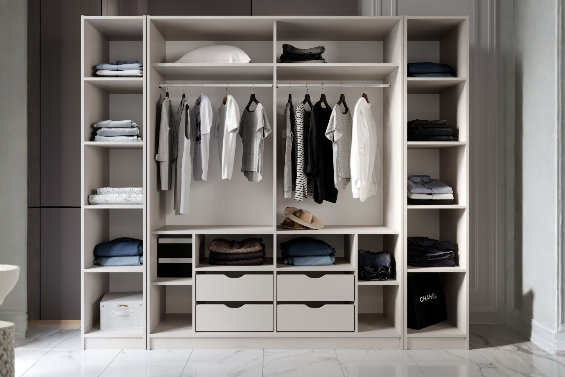 Riwa 6 Kapılı Yatak Odası Takımı