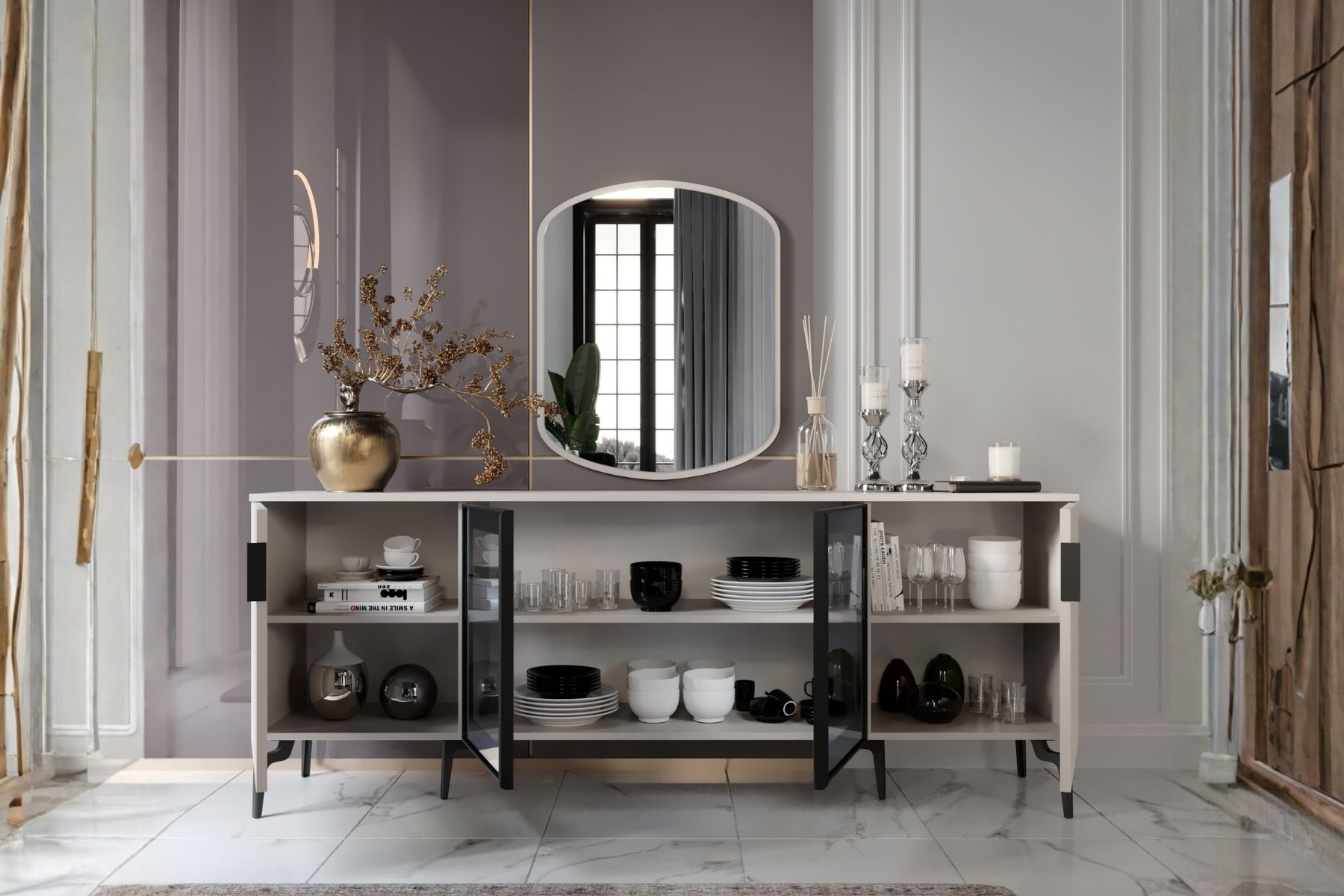 Riwa Yemek Odası Takımı