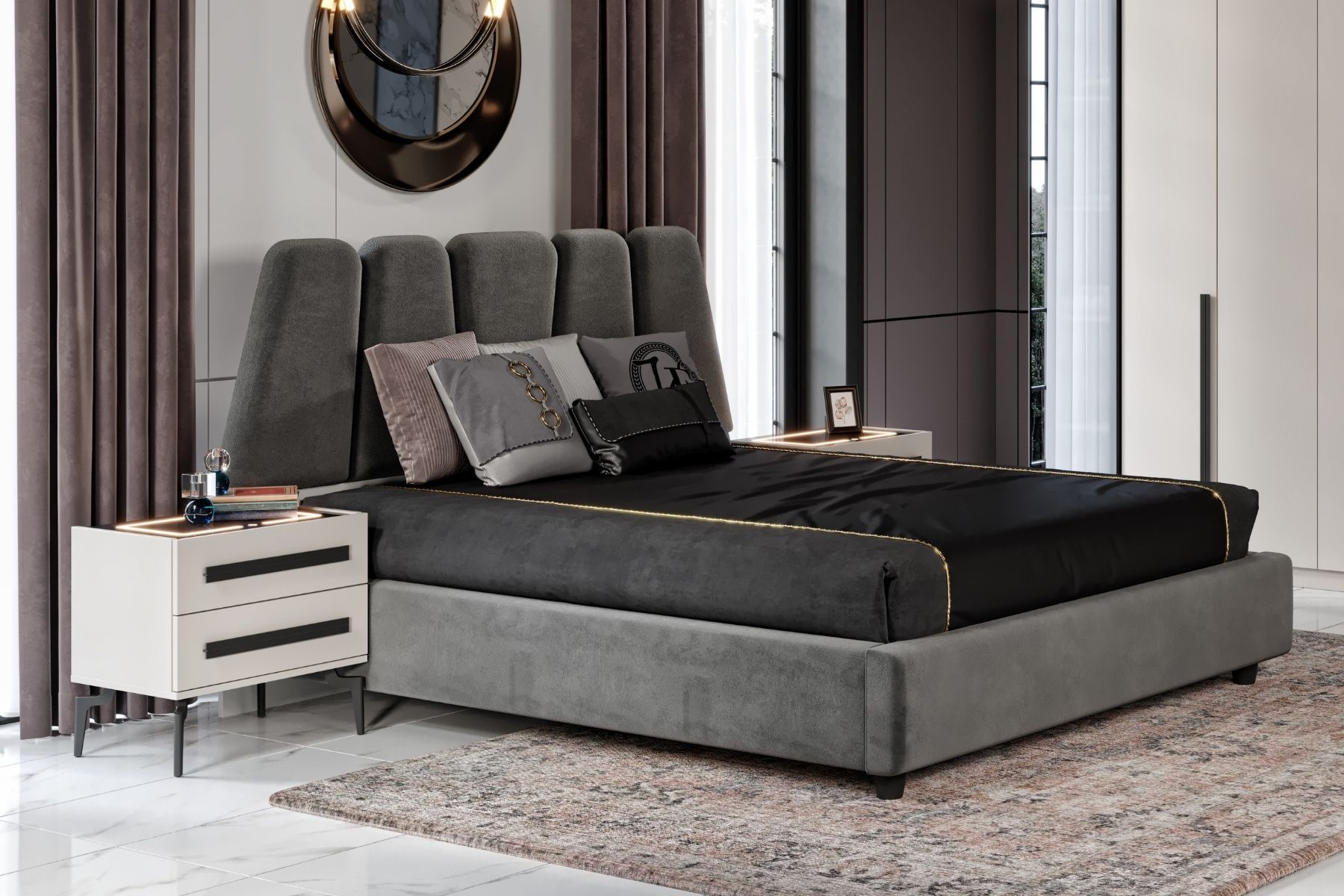 Livs Bazalı Karyola