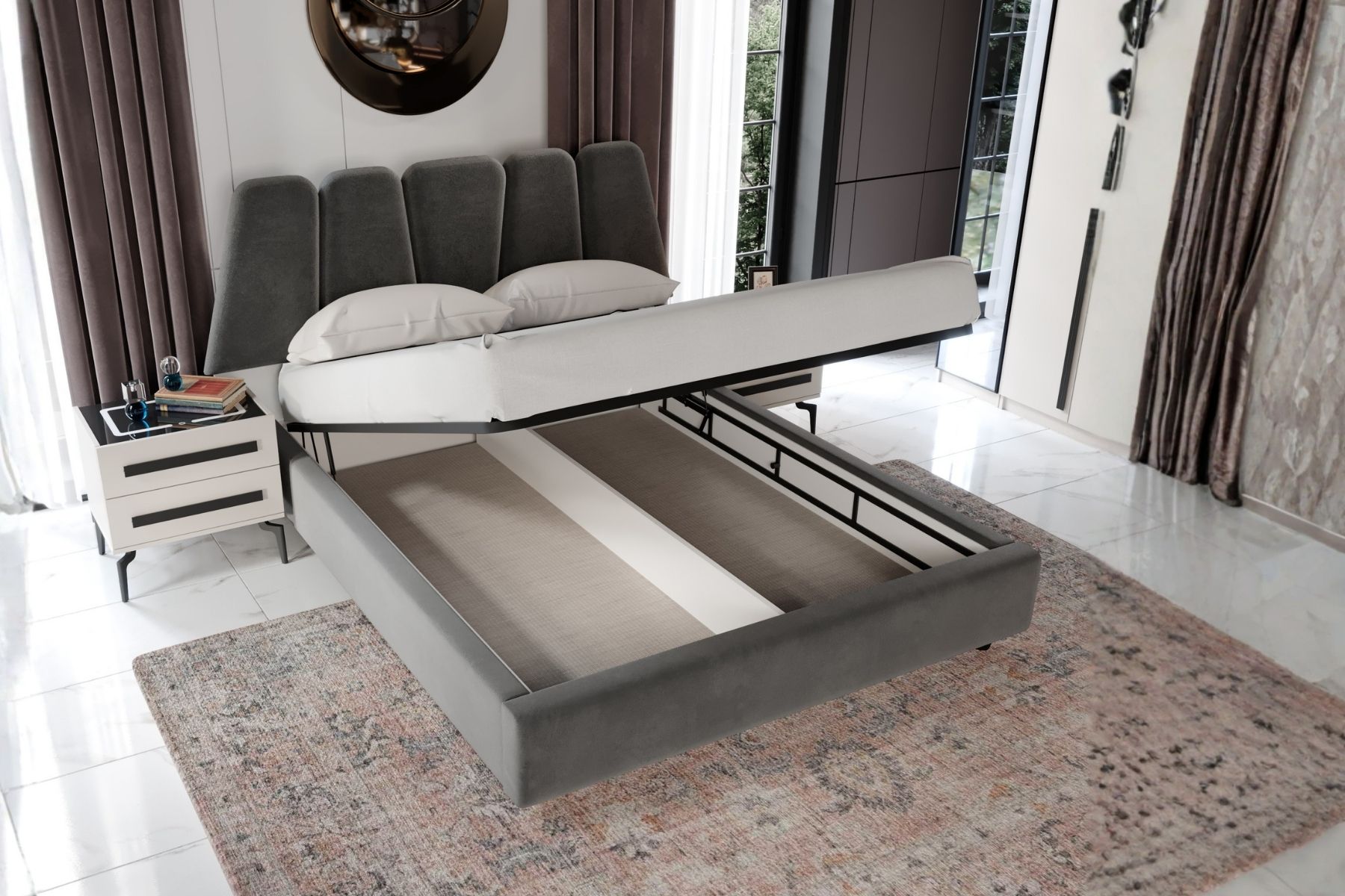 Livs Bazalı Karyola