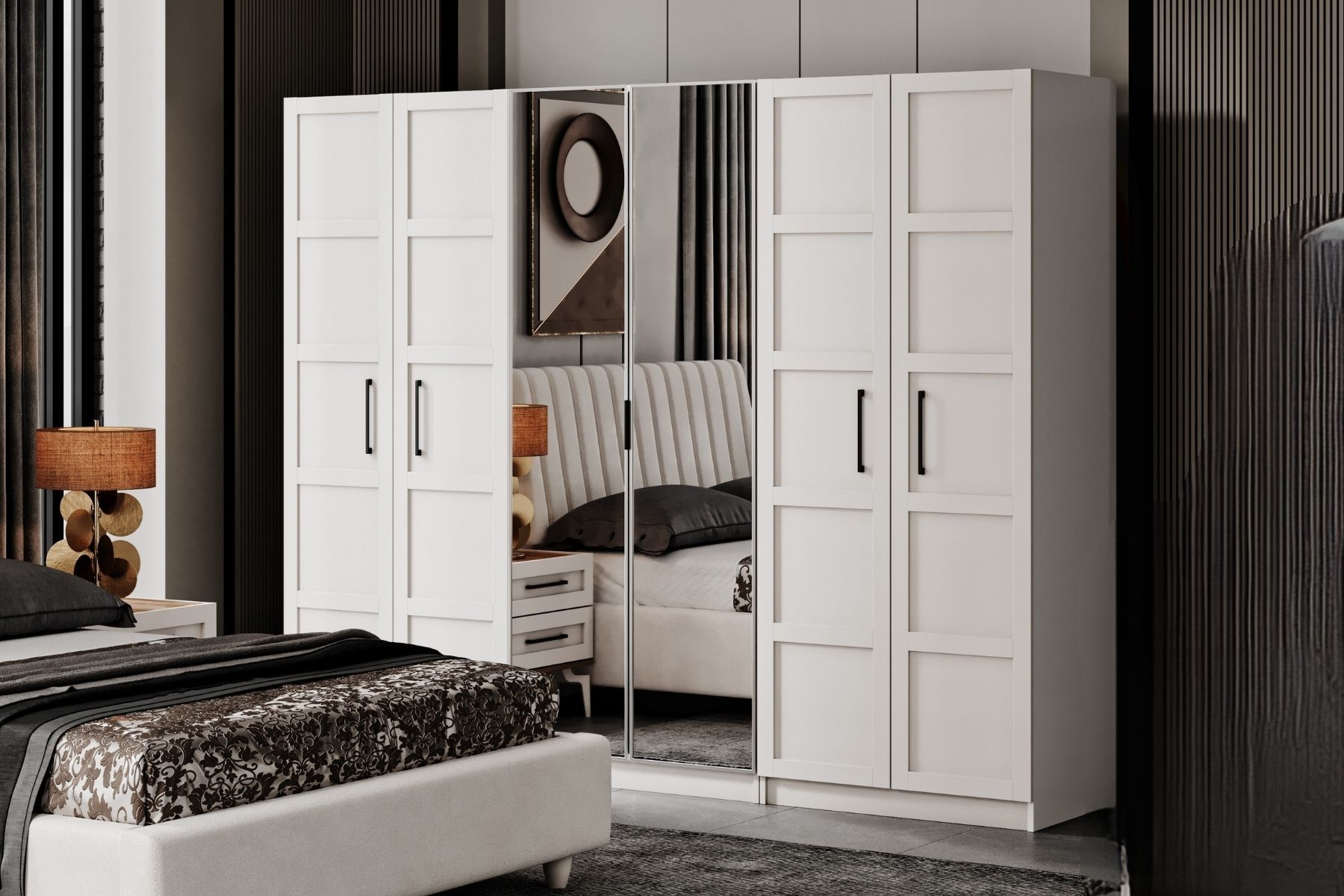 Ronza 6 Kapılı Yatak Odası Takımı