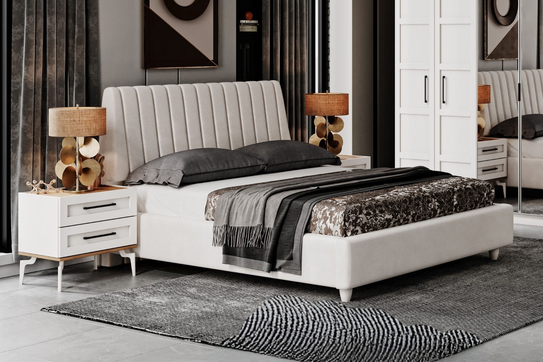 Ronza Bazalı Karyola