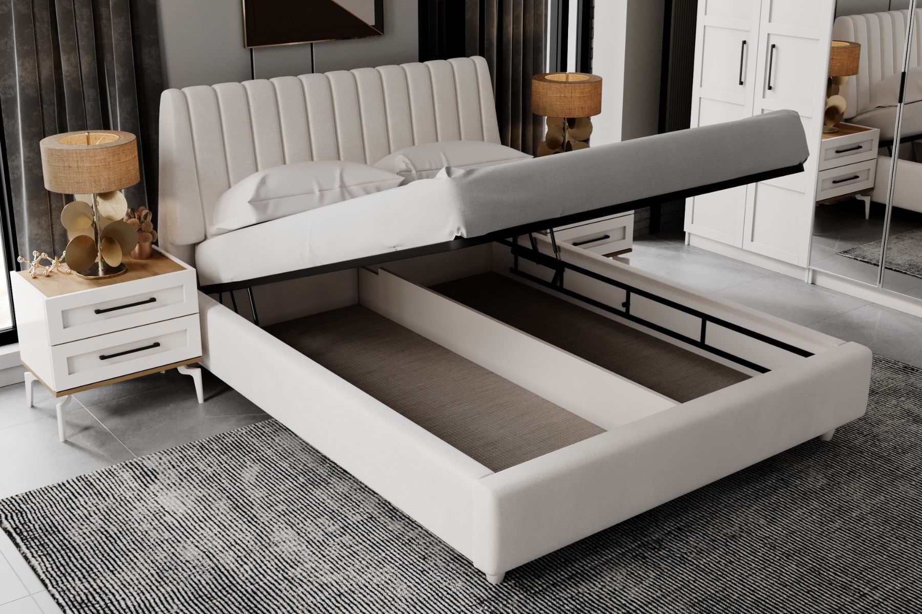 Ronza Bazalı Karyola