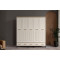 Hima Walnut 5 Kapılı Gardırop