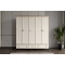 Duns Walnut 5 Kapılı Gardırop 