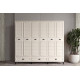 Char Moon 6 Kapılı Gardırop 