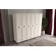 Char Moon 6 Kapılı Gardırop 