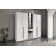 Lucca 5 Kapılı Gardırop