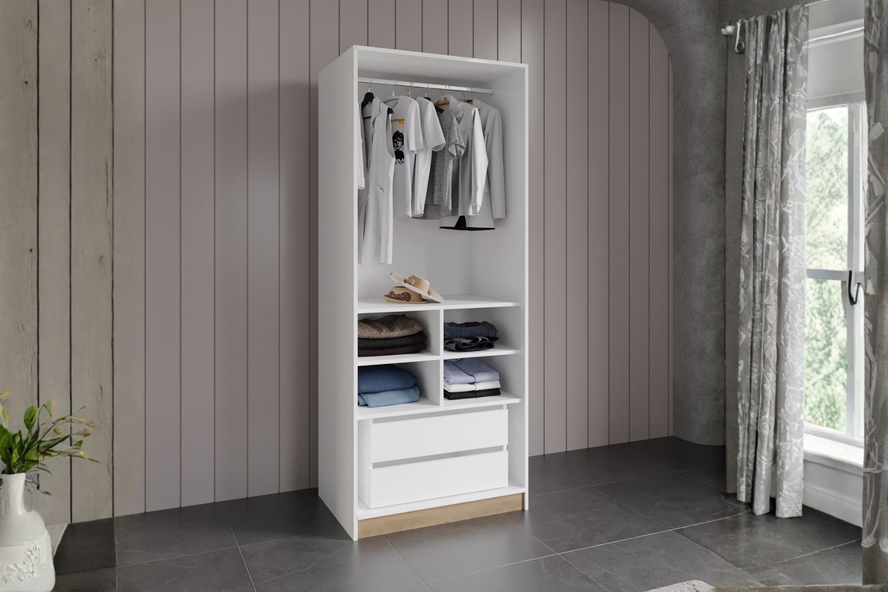 Lucca 8 Kapılı Gardırop