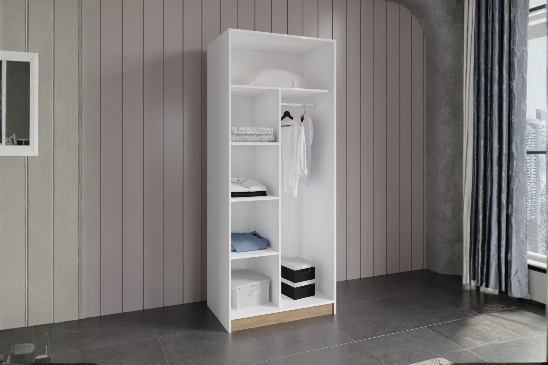 Lucca 8 Kapılı Gardırop