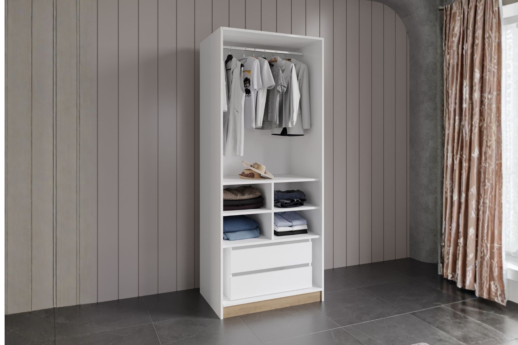 Lucca 8 Kapılı Gardırop