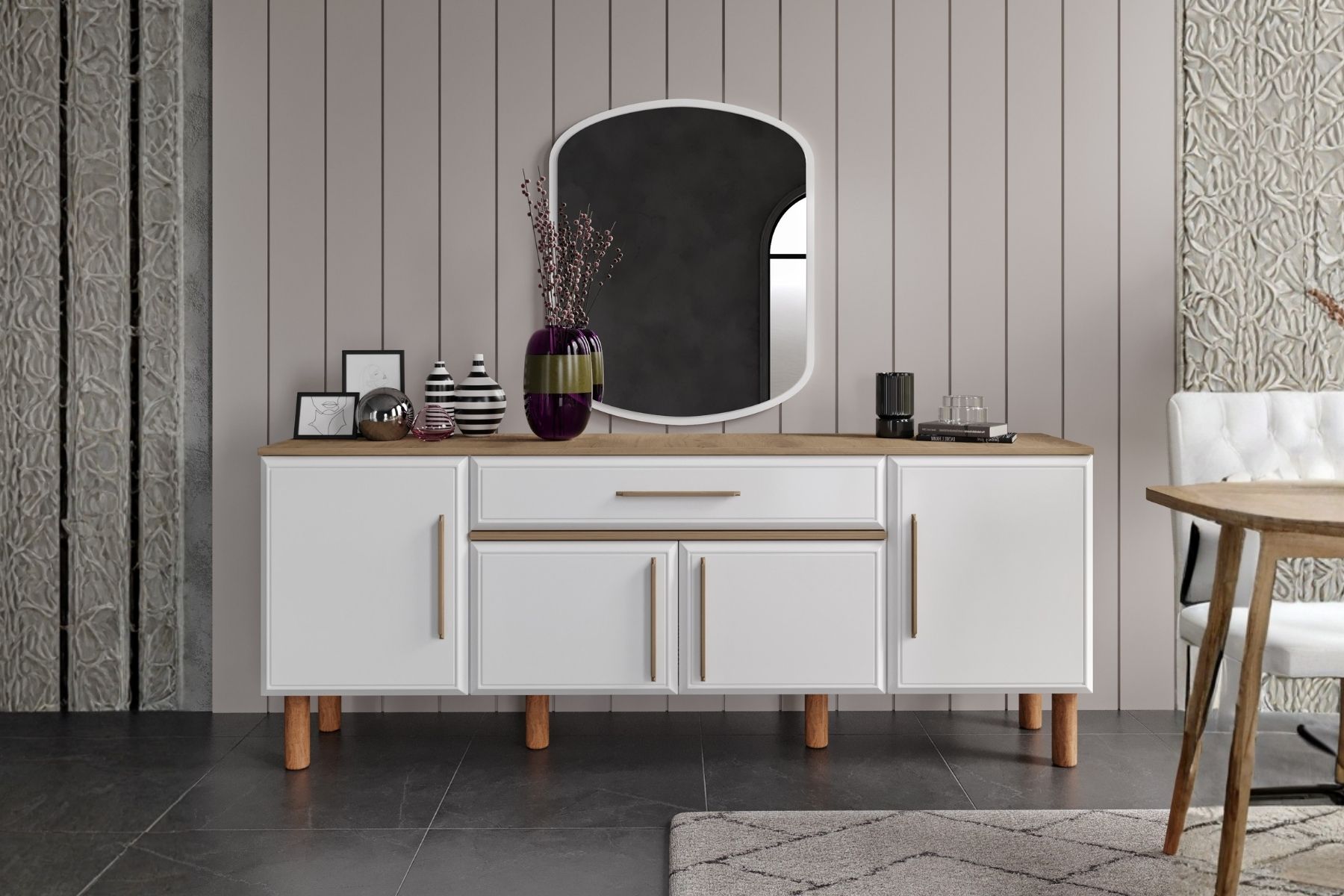 Lucca Yemek Odası Takımı 